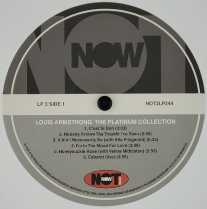 Louis Armstrong &ndash; The Platinum Collection - фото 8