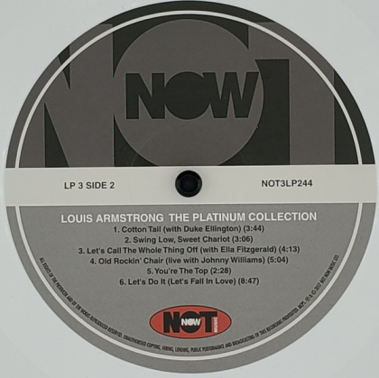 Louis Armstrong &ndash; The Platinum Collection - фото 9