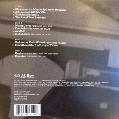 Kendrick Lamar &ndash; Good Kid, M.A.A.D City - фото 2