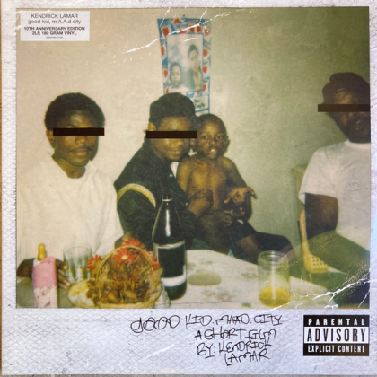 Kendrick Lamar &ndash; Good Kid, M.A.A.D City - фото 1