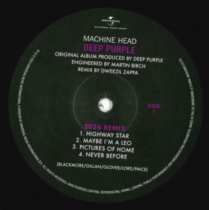 Deep Purple &ndash; Machine Head 2024 Remix - фото 5