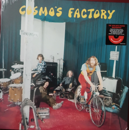 Creedence Clearwater Revival &ndash; Cosmo&rsquo;s Factory - фото 1