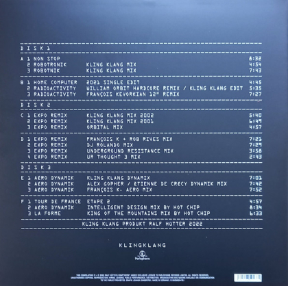 Kraftwerk &ndash; Remixes - фото 2