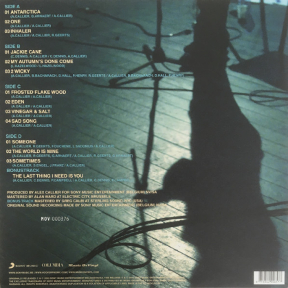 Hooverphonic &ndash; Sit Down and Listen To - фото 2