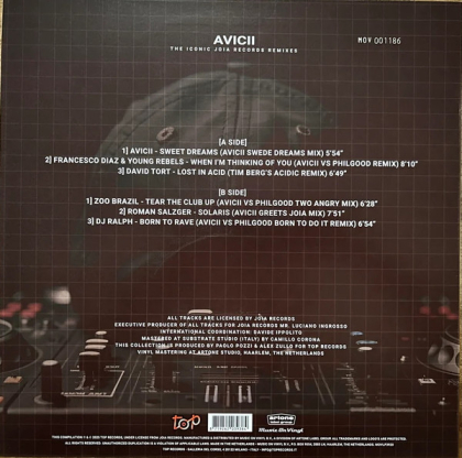 V/A &ndash; Avicii: the Iconic Joia Records Remixes - фото 2