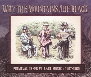 Various &ndash; Why the Mountains Are Black - фото 1