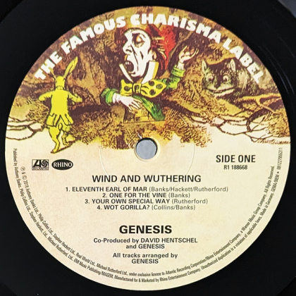 Genesis &ndash; Wind &amp; Wuthering - фото 5