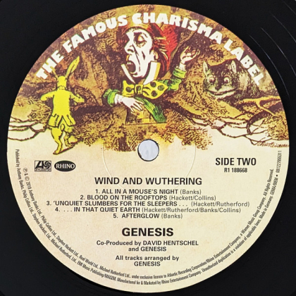 Genesis &ndash; Wind &amp; Wuthering - фото 6
