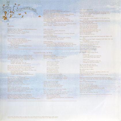 Genesis &ndash; Wind &amp; Wuthering - фото 3
