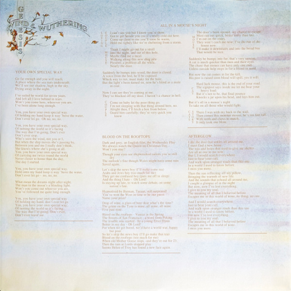 Genesis &ndash; Wind &amp; Wuthering - фото 4