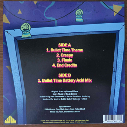 Danny Elfman &ndash; 7-Bullet Time - фото 2