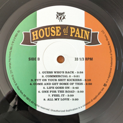 House Of Pain &ndash; Fine Malt Lyrics - фото 4