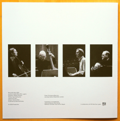 Anouar Brahem, Anja Lechner, Django Bates, Dave Holland &ndash; After The Last Sky - фото 6