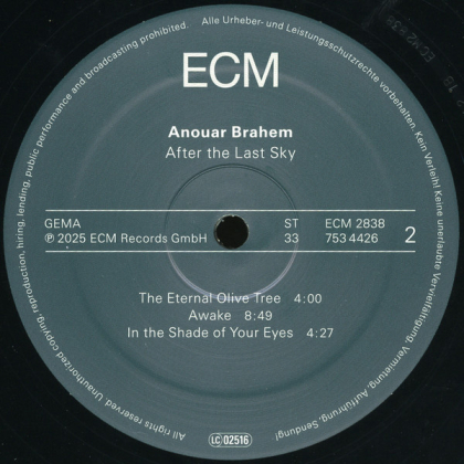 Anouar Brahem, Anja Lechner, Django Bates, Dave Holland &ndash; After The Last Sky - фото 10