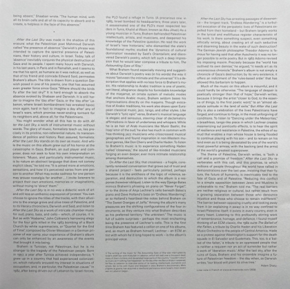 Anouar Brahem, Anja Lechner, Django Bates, Dave Holland &ndash; After The Last Sky - фото 5