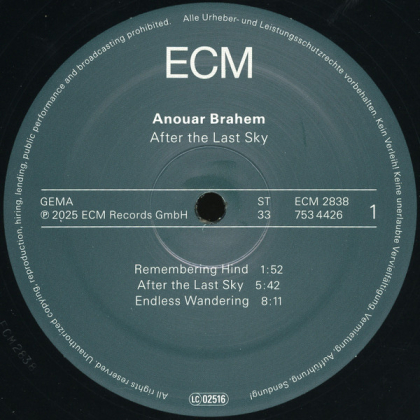 Anouar Brahem, Anja Lechner, Django Bates, Dave Holland &ndash; After The Last Sky - фото 9