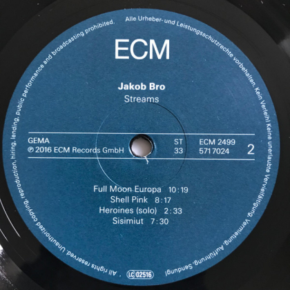 Jakob Bro &ndash; Streams - фото 4