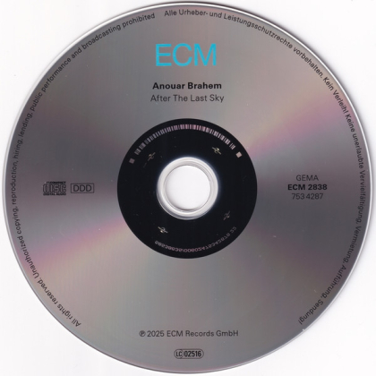 Anouar Brahem, Anja Lechner, Django Bates, Dave Holland &ndash; After The Last Sky - фото 3