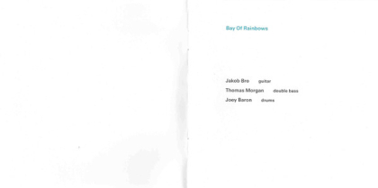 Jakob Bro &ndash; Bay Of Rainbows - фото 4
