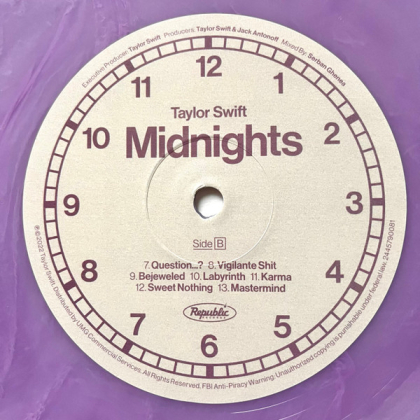 Taylor Swift – Midnights - фото 9 Taylor Swift – Midnights - фото 9