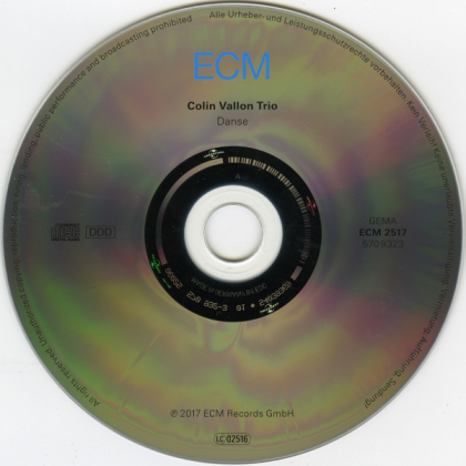 Colin Vallon Trio &ndash; Danse - фото 3