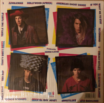 The Red Hot Chili Peppers &ndash; Freaky Styley - фото 2