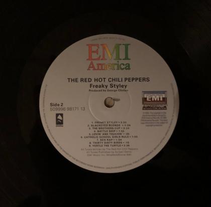 The Red Hot Chili Peppers &ndash; Freaky Styley - фото 6