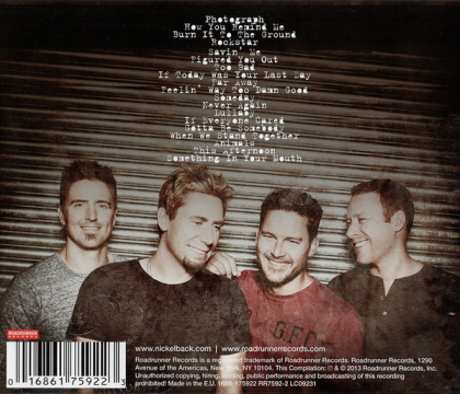 Nickelback &ndash; The Best Of Nickelback - фото 2