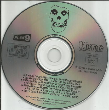Misfits &ndash; Misfits - фото 3