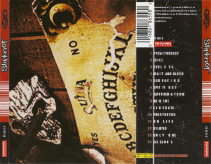 Slipknot &ndash; Slipknot - фото 2