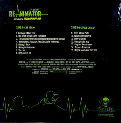 Richard Band &ndash; Re-Animator - фото 2