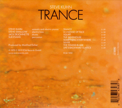 Steve Kuhn &ndash; Trance - фото 2
