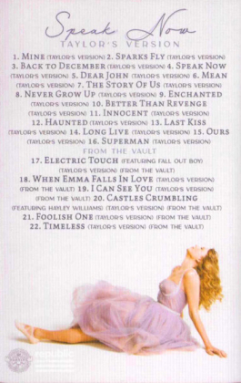 Taylor Swift – Speak Now - фото 2 Taylor Swift – Speak Now - фото 2