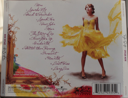 Taylor Swift &ndash; Speak Now - фото 2