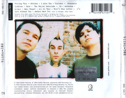 Blink-182 &ndash; Blink-182 - фото 2