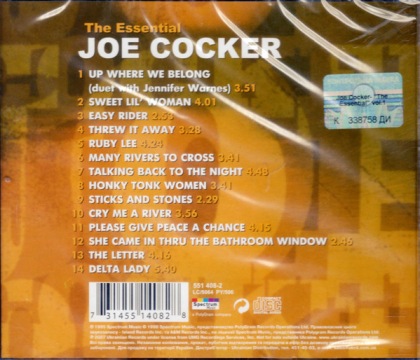 Joe Cocker &ndash; The Essential - фото 2