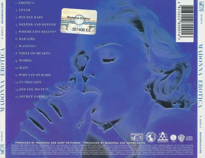 Madonna &ndash; Erotica - фото 5