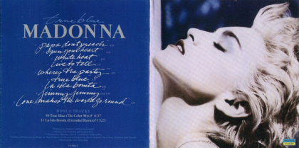 Madonna &ndash; True Blue - фото 4