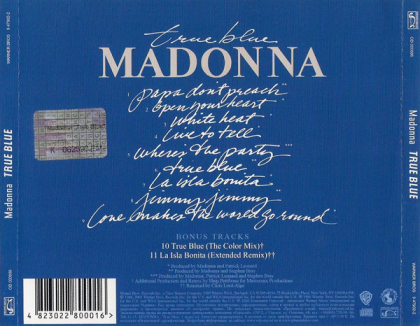 Madonna &ndash; True Blue - фото 2