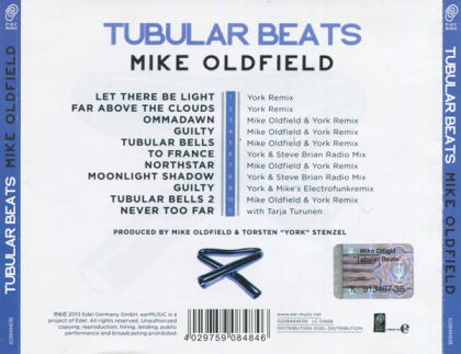 Mike Oldfield – Tubular Beats купити за 195.00 грн в Lampala
