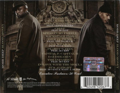 Mobb Deep &ndash; Blood Money - фото 2