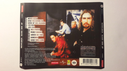 Nickelback &ndash; Silver Side Up - фото 2