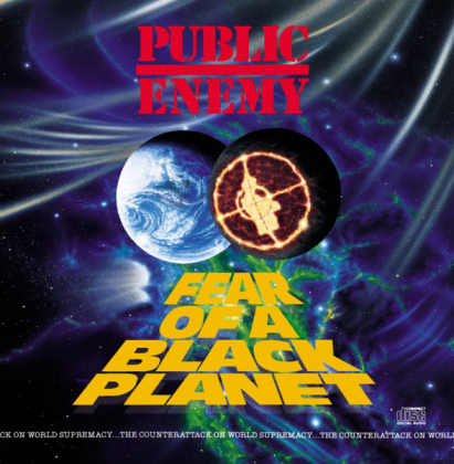Public Enemy &ndash; Fear Of A Black Planet - фото 1