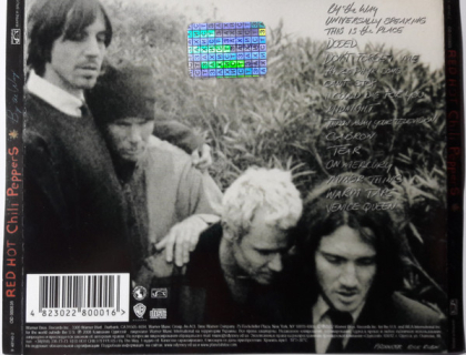 Red Hot Chili Peppers &ndash; By The Way - фото 2