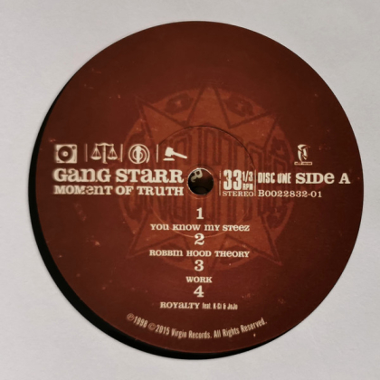 Gang Starr &ndash; Moment Of Truth - фото 3