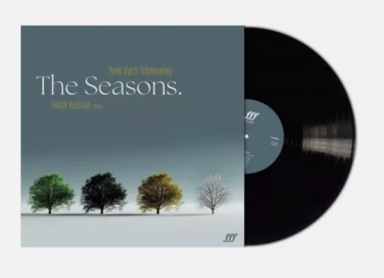 Yakov Kasman - Pyotr Ilych Tchaikovsky: The Seasons - фото 2