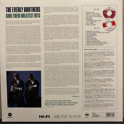 Everly Brothers &ndash; Sing Their Greatest Hits - фото 2