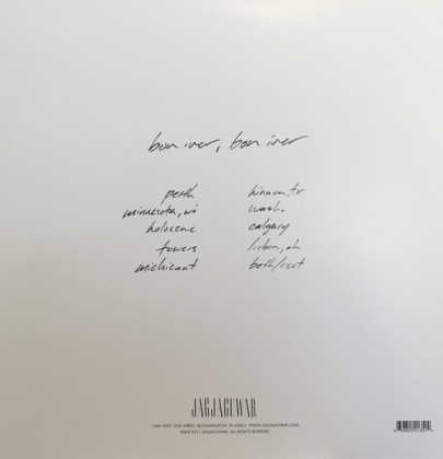 Bon Iver &ndash; Bon Iver, Bon Iver - фото 2