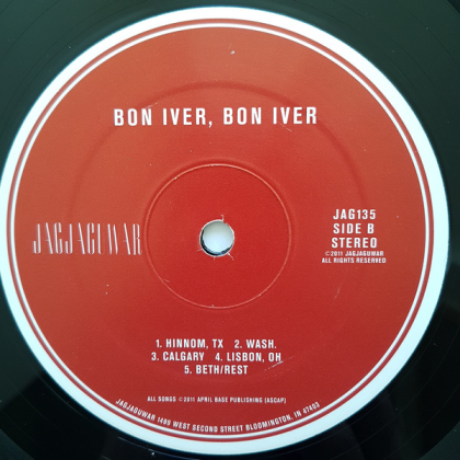 Bon Iver &ndash; Bon Iver, Bon Iver - фото 6