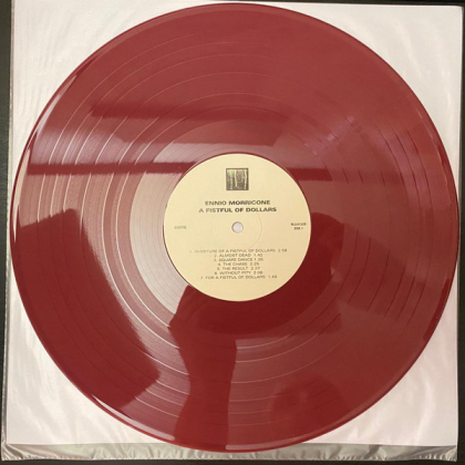 Ennio Morricone E La Sua Orchestra – A Fistful of Dollars / For a Few Dollars More - фото 3 Ennio Morricone E La Sua Orchestra – A Fistful of Dollars / For a Few Dollars More - фото 3